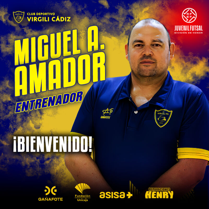 miguelangelamador cadizcfvirgilijuvenil entrenador bienvenido 2f702